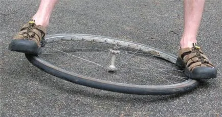 Cum de a stabili opt pe o roată de bicicletă pe cont propriu video, cât de mult este opera unui maestru (roată) Cum de a stabili opt pe o roată de bicicletă pe cont propriu video, cât de mult este opera unui maestru