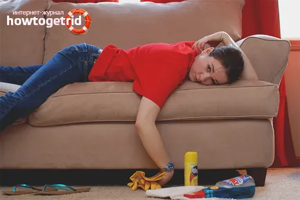 Cum să scapi de mirosul de mobilier nou sau vechi (a scăpa de) Cum să scapi de mirosul de mobilier nou sau vechi