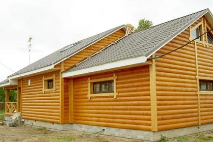 Ce material este mai bine pentru a arma casa de lemn