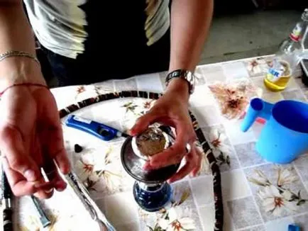 Cum și cât de mult pentru a încărca în mod corect ghidul video de narghilea