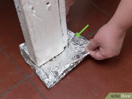 Cum să utilizați folie de aluminiu (vasul este gata) Cum să utilizați folie de aluminiu