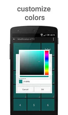 Ca de la smartphone-ul pentru a face telecomanda pentru televizor, IR control de la distanță