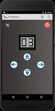 Ca de la smartphone-ul pentru a face telecomanda pentru televizor, IR control de la distanță