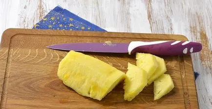 Cum frumos taie ananas pe un ghid video de masă festivă