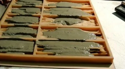 Cum de a face o marmură artificială cu propriile sale mâini la domiciliu, cu tehnologie video (fabricarea) Cum de a face o marmură artificială cu propriile sale mâini la domiciliu, tehnologie, video