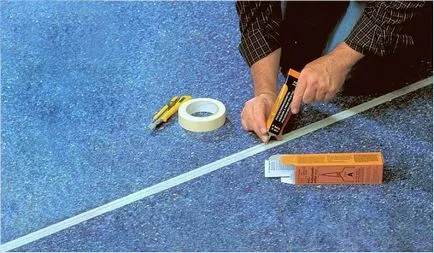 Cum de a pune linoleum - consiliere de meșteșugari cu experiență (pus) Cum de a pune linoleum - consiliere de meșteri cu experiență
