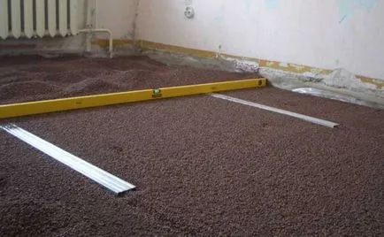 Atât la nivel calitativ podea pentru montarea gresiei (ia în considerare alinia zona zoster) Atât la nivel calitativ podea pentru montarea placilor