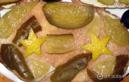 Cum vă aranjați sandwich-uri cu caviar de la Pollack (paine alba, unt) Cum vă aranjați sandwich-uri cu caviar de Pollack