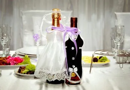 Cum frumos pentru a decora sticla cu mâinile pe o vacanță