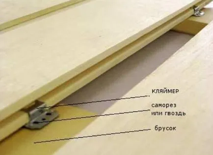 Cum de a stabili panouri MDF la peretele de fotografii și instrucțiuni de instalare materiale video cu mâinile și kleymerami lor