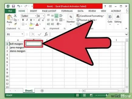 Cum se schimbă capitalizarea Excel (litere) Cum se schimbă cazul scrisorilor în Excel