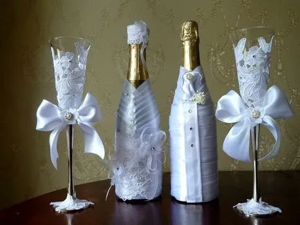 Cum frumos pentru a decora sticla cu mâinile pe o vacanță