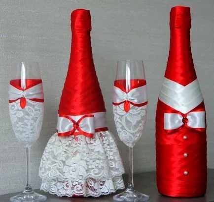 Cum frumos pentru a decora sticla cu mâinile pe o vacanță