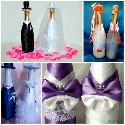 Cum frumos pentru a decora sticla cu mâinile pe o vacanță