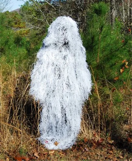 Cum de a face propriile mâini camuflaj pletos Gilly (ghillie) (ghillie) Cum de a face propriile mâini camuflaj pletos Gilly (ghillie)
