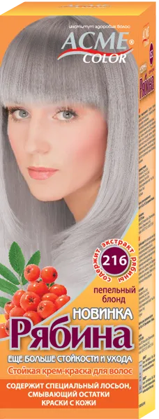 Colorant par Acme Culoare - scorus (vopsea de par Rowan) Colorant par Acme Culoare - Rowan