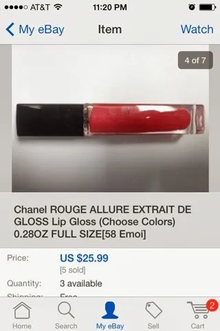 Cosmetics Chanel - examinează exemple fals (contrafacere) Cosmetice Chanel - examinează falsuri exemple