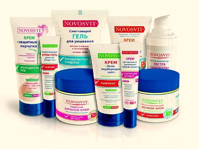 Descriere Compoziție cosmetică novosvit