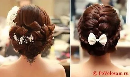 nuntă frumoasă și la modă coafuri sfaturi foto (foto) nuntă frumoasă și la modă coafuri sfaturi fotografie