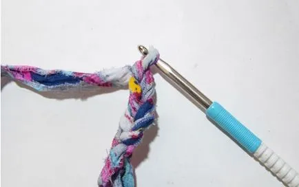 cârlig Rug din vechiul sistem de lucruri cu o descriere detaliată, o clasă de master pe de tricotat propriile mâini