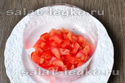 Salata de crab cu brânză 10 rețete (brânză) Salata de crab cu brânză 10 rețete