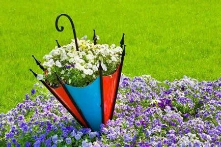 paturi de flori frumoase din țară, cu propriile lor mâini, 100 de idei și fotografii!