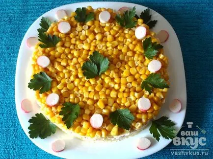 Salata de crab cu brânză 10 rețete (brânză) Salata de crab cu brânză 10 rețete