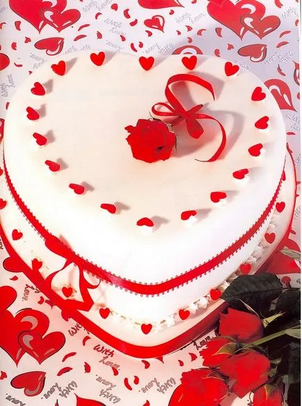 prăjituri frumoase și originale de nunta (umplutura) - decorare tort de nunta pentru mâinile tale