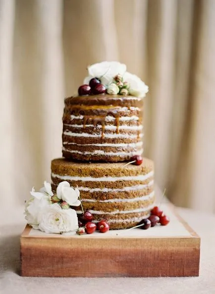 prăjituri frumoase și originale de nunta (umplutura) - decorare tort de nunta pentru mâinile tale