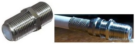 Cum să trișeze pe cablul de antenă f plug - articole, echipamente de conectare, sfaturi utile