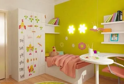 Cum se poate aranja o pepinieră (10 poze)