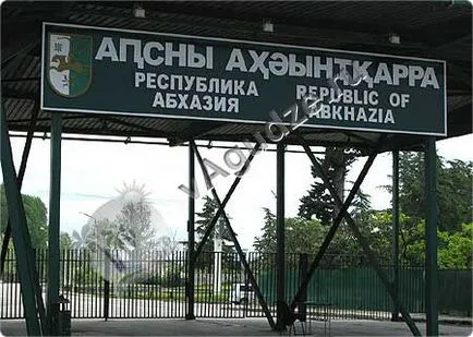 Cum mai bine să meargă în Abhazia - cu avionul masina de autobuz tren