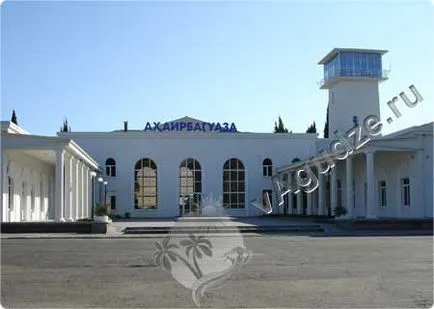 Cum mai bine să meargă în Abhazia - cu avionul masina de autobuz tren