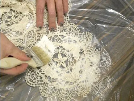 Ca produs de amidon, tricotate, croșetate (produsului, apoi minute) Ca amidon tricoturi Crochet