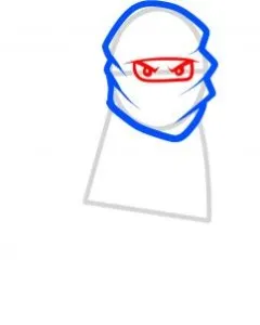 Cum de a desena un du-te lego ninja (pentru a desena) Cum să atragă un ninja lego du-te