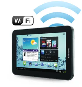 Deoarece tableta pentru a conecta Wi-Fi