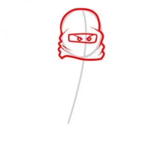 Cum de a desena un du-te lego ninja (pentru a desena) Cum să atragă un ninja lego du-te