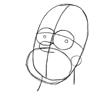 Cum să atragă Homer Simpson „Micul scriitor (cum să atragă Homer) Cum să atragă Homer Simpson „Micul scriitor