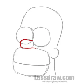 Cum să atragă Homer Simpson, lessdraw