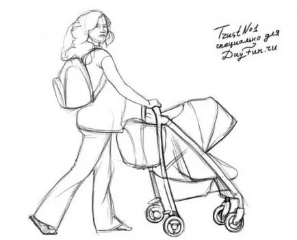 Cum de a desena un creion etape de transport