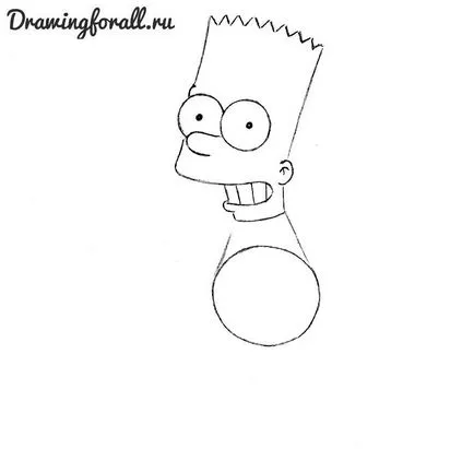 Cum să atragă Bart Simpson