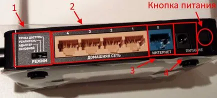 Cum se configurează un router keenetic ZYXEL Lite 3 Internet și Wi-Fi