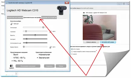 Cum se setează aparatul de fotografiat în Skype (Skype)