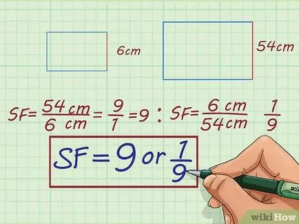 Cum de a găsi factorul de proporționalitate 1 (găsit) Cum de a găsi factorul de proporționalitate 1