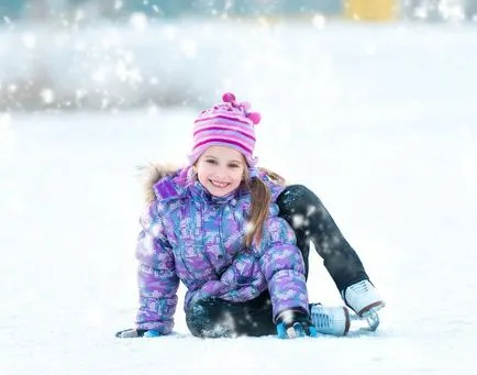 Cum de a preda un copil de skate maestru primii pași (plimbare) Cum de a învăța copilul să stăpânească patineze primii pași