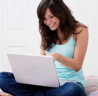 Cum de a comunica pe internet sau a scrie o fată, așa că a spus,