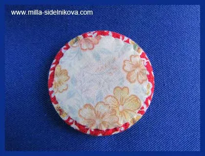Ca butoane duble stofa