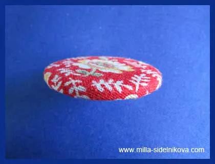 Ca butoane duble stofa
