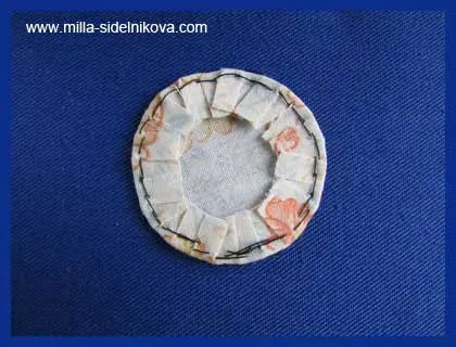 Ca butoane duble stofa