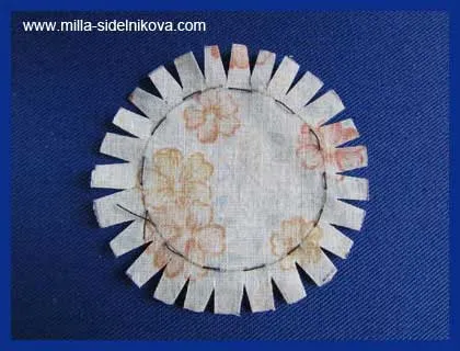 Ca butoane duble stofa